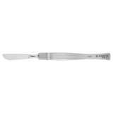 Scalpel, One Piece Handle and Blade, Straight, Stainless Steel redirect to product page